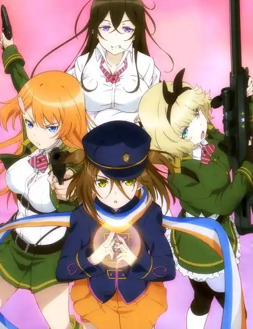 对魔导学园35试验小队动漫插画图片壁纸-sai插画网站