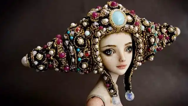 世界上最贵的娃娃,号称是土豪们的玩具,价格高达100万!