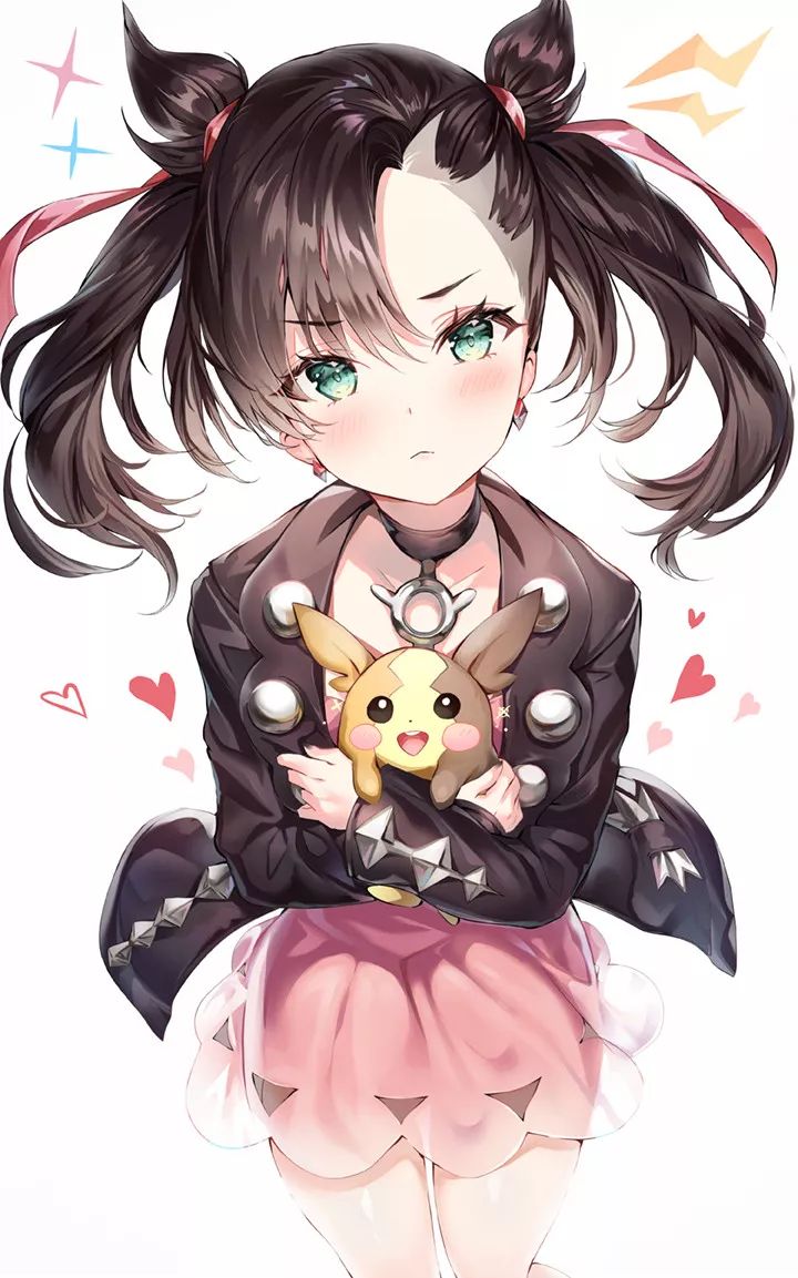 壁纸玛俐(精灵宝可梦剑盾)@687期