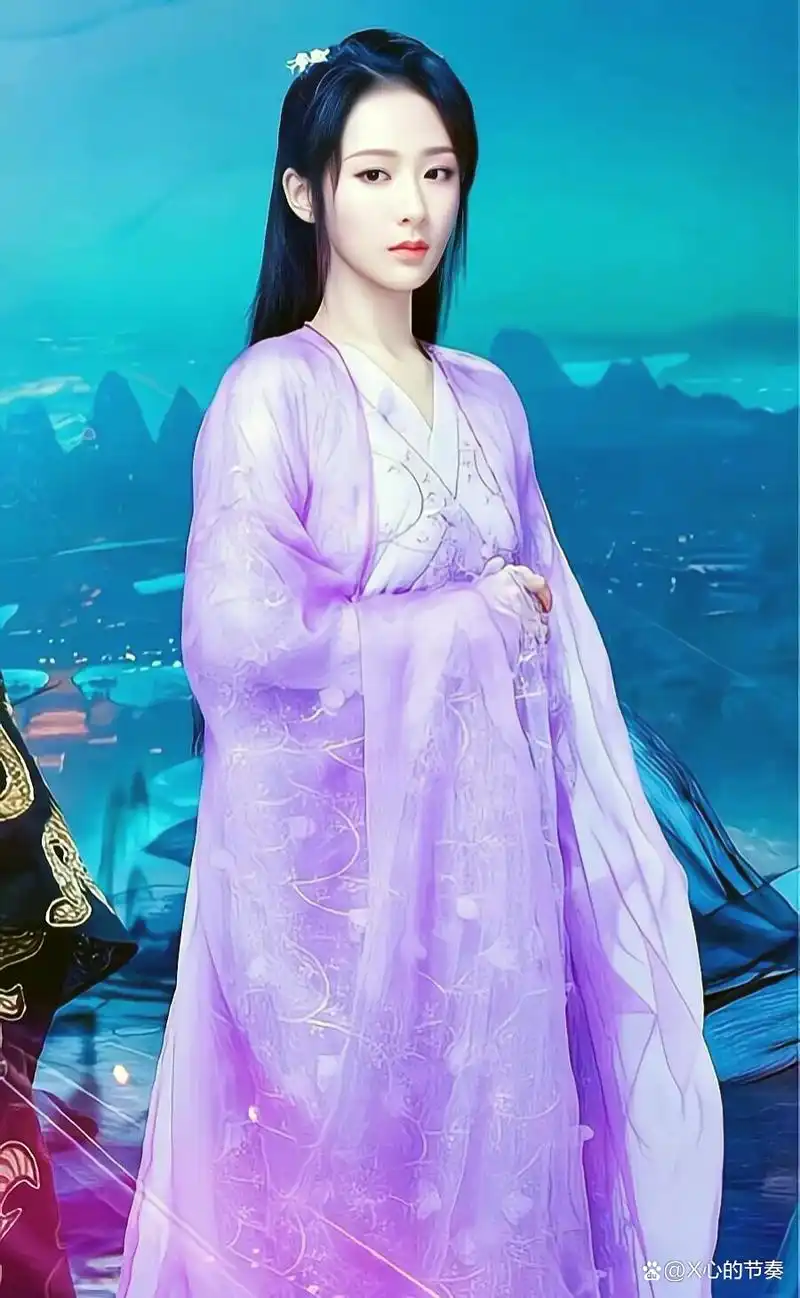 杨紫最美古装剧照
