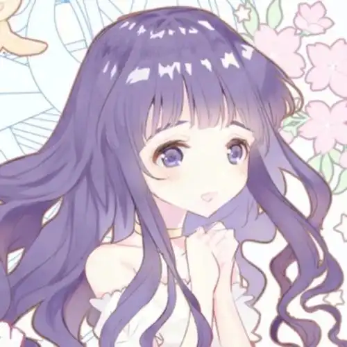 出单:紫色系动漫女头-佩琪头像库-话本小说网