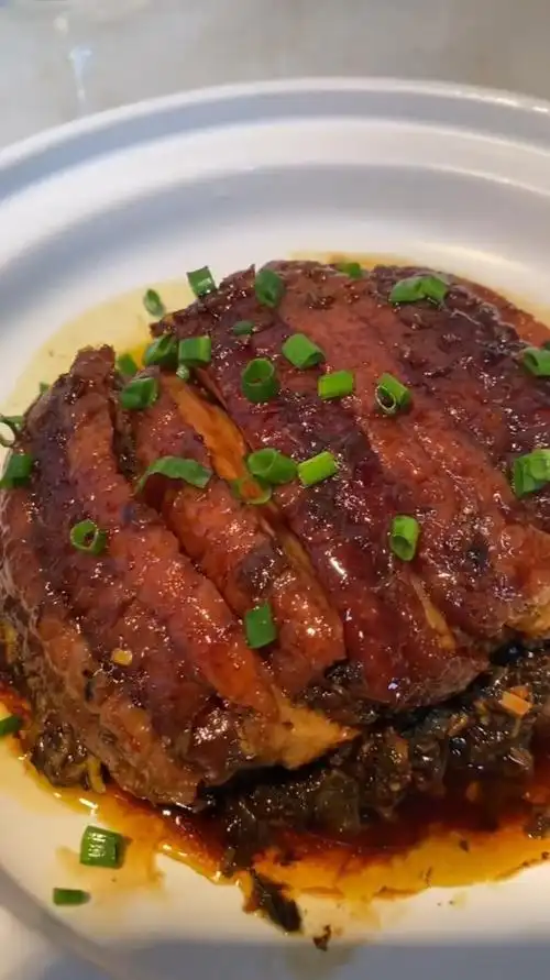 家庭版梅菜扣肉教程,感谢大家的点赞和支持