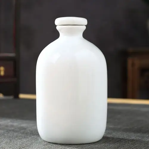 100m,125ml,l150ml小酒瓶陶瓷二两半三两空瓶子分酒器壶小瓶定制