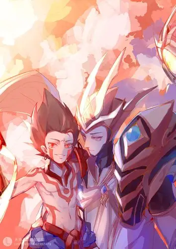 王者荣耀 杨戬哪吒