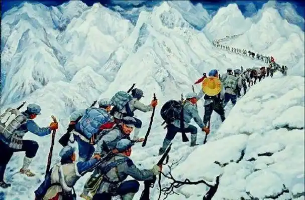 史上最大的奇迹事件当属红军长征