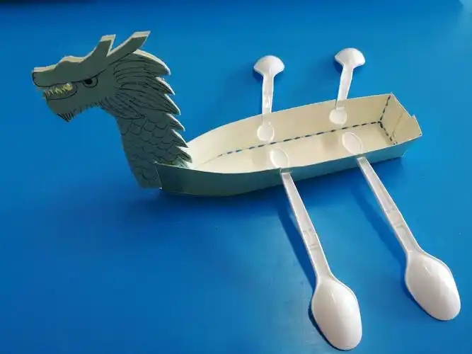 端午节手工龙舟