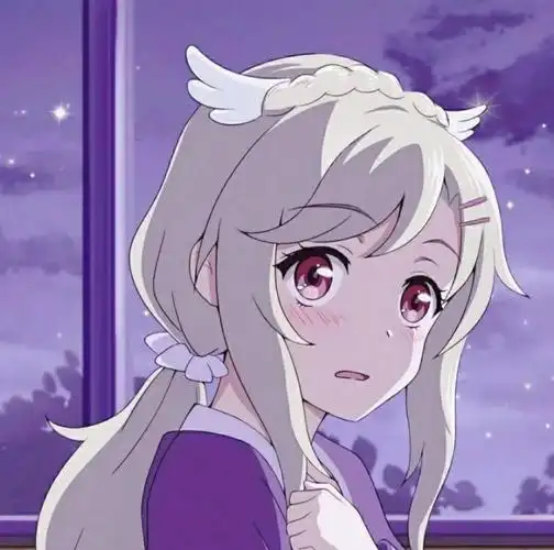 动漫情侣头像只你这个人独一无二