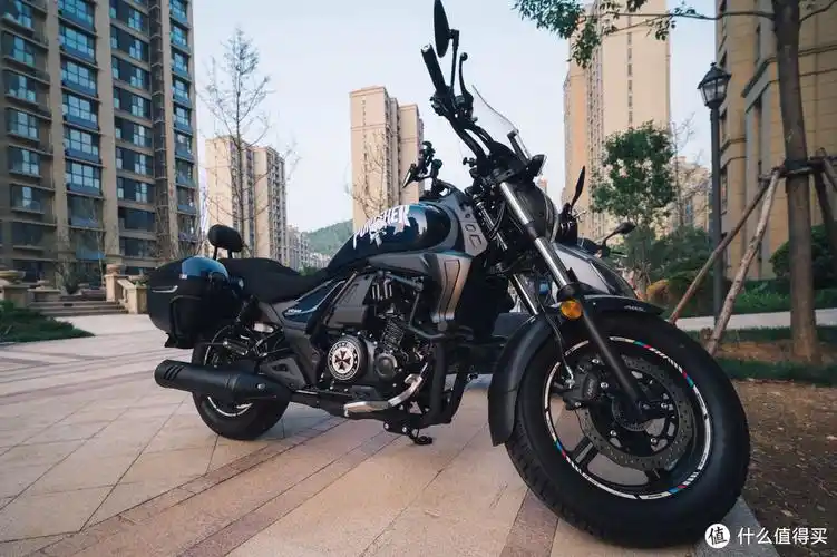 我买了辆老头乐:豪爵tr300从提车到浅改_摩托车整车_什么值得买