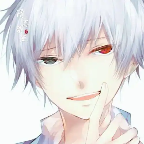 牧童微博头像惊险非主流风格,帅气外表下面原来有颗杀马特的心