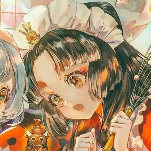 最初的心动变成了淡淡的长久的陪伴百合闺蜜情侣动漫头像