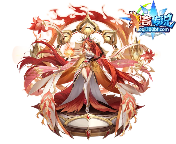 奥奇传说星迹浴火红莲末炎图鉴传说进化技能表