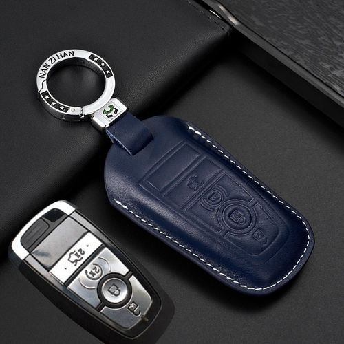 适用于20款林肯冒险家钥匙套真皮高