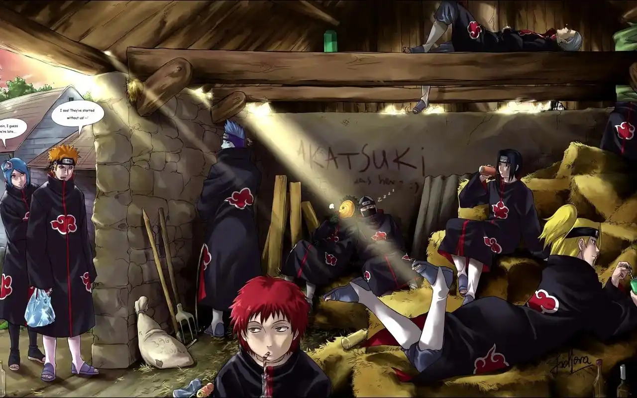 火影忍者 #壁纸 #二次元壁纸  - 抖音