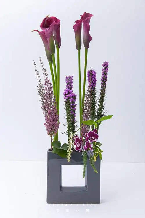 【平行式插花 | 线之魅力】