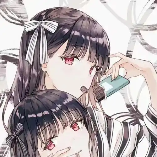 女女情头,闺蜜头像