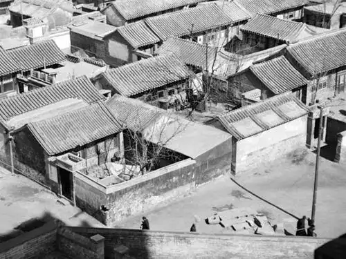 老北京四合院与堪舆的关系