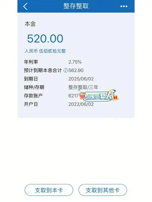 儿童节礼物97|每个月为女儿定存52090