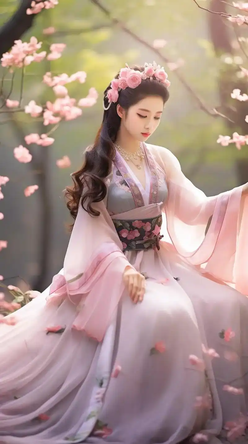 美人如画,回眸朱砂早醉了残花.#国风古韵 #古风 #古装美女 - 抖音