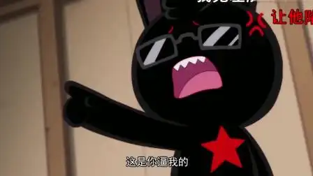 那年那兔那些事儿:兔子真恐怖,为了跟毛熊谈话,黑化变身!牛啊!