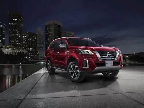 新款日产途达官图发布 提高越野能力