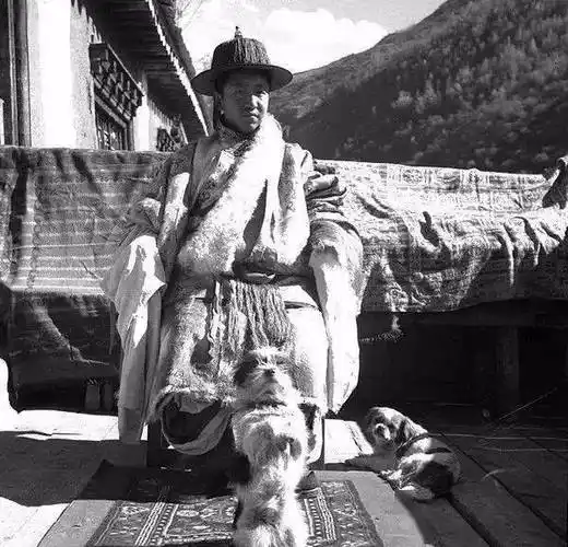 1939年孙明经与庄学本在西康考察中不期而遇