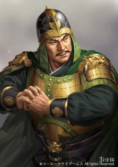 三国志14武将立绘大汇总姜维你咋戴个绿帽子