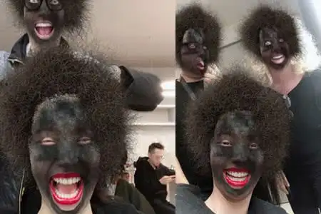 林允晒搞怪自拍 爆炸头自黑够勇敢