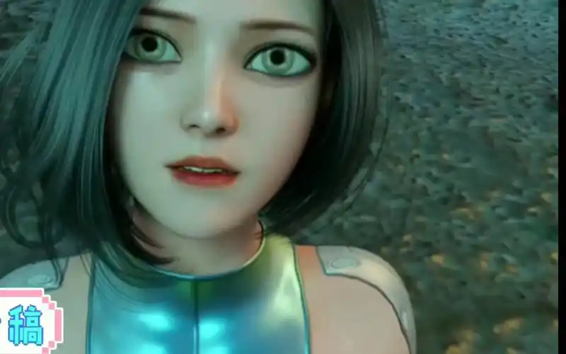 阿丽塔 大战 毒液(动漫区女神系列)