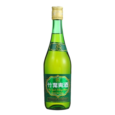 竹叶青(chuyehching)白酒 竹叶青 酒 杏花村汾酒 玻瓶竹叶青酒 38度