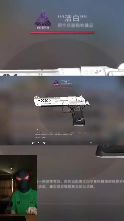 创作灵感 #武器库存 #csgo #csgo饰品 沙鹰印花集