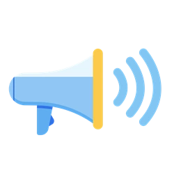 小喇叭广播图片