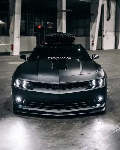 改装"超科幻风格"的"炫酷版"雪佛兰科迈罗!