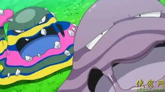 《口袋妖怪》阿罗拉形态解析: 七彩毒之霸——臭臭泥