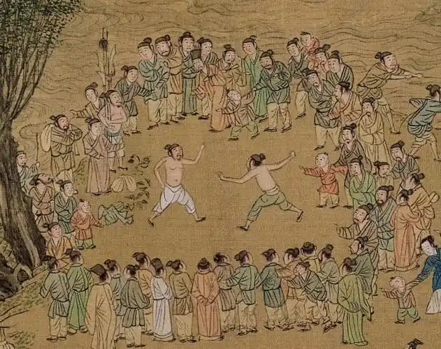 仇英画的小人儿,人生到达了巅峰!