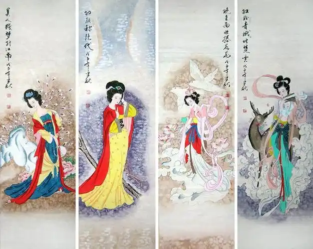 她是四大美女之一,自愿和亲,论功绩她是四大美女当之无愧的第一