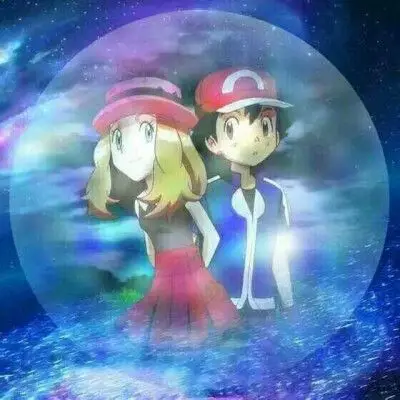 口袋妖怪瑟蕾娜小智