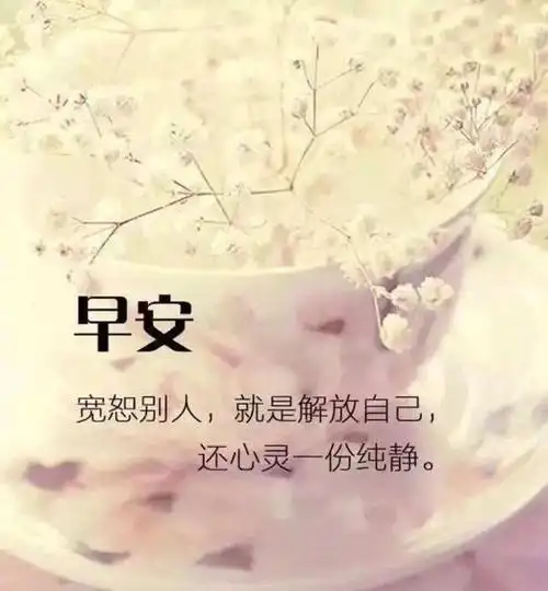 适合早上发朋友圈的早安图片_早安心语_窝窝qq网