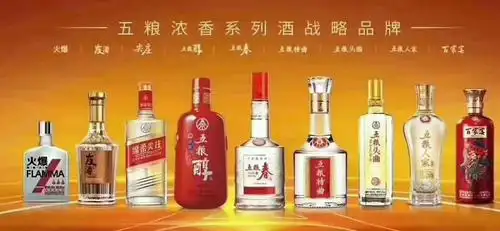 五粮浓香系列酒