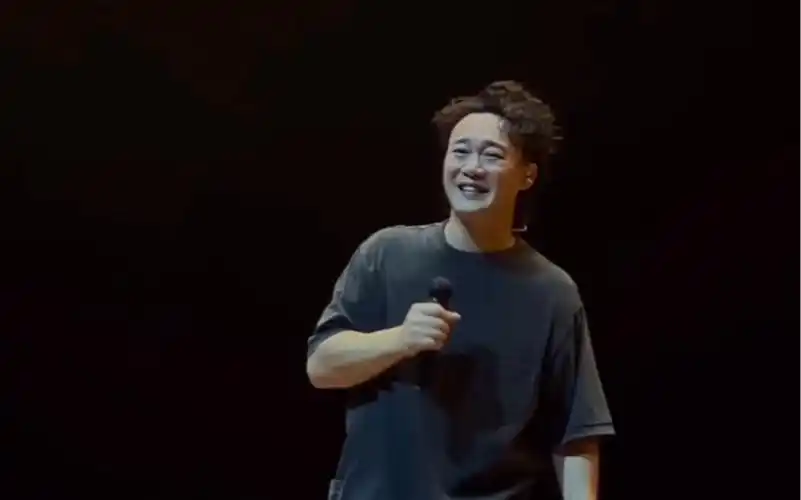 11.11上海·陈奕迅·你的背包.仿佛回到初中时代