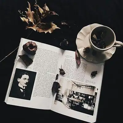 ins高级感黑色系背景图朋友圈