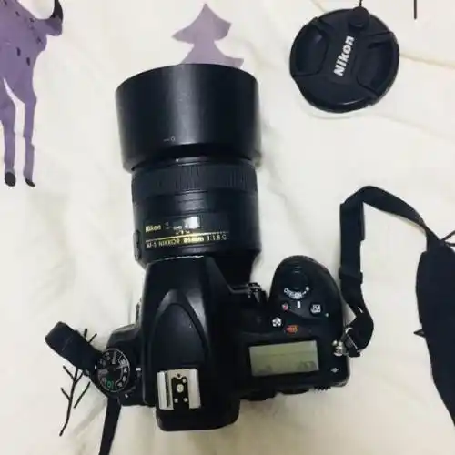 nikon尼康d750全画幅单反相机 尼康85 1.8g