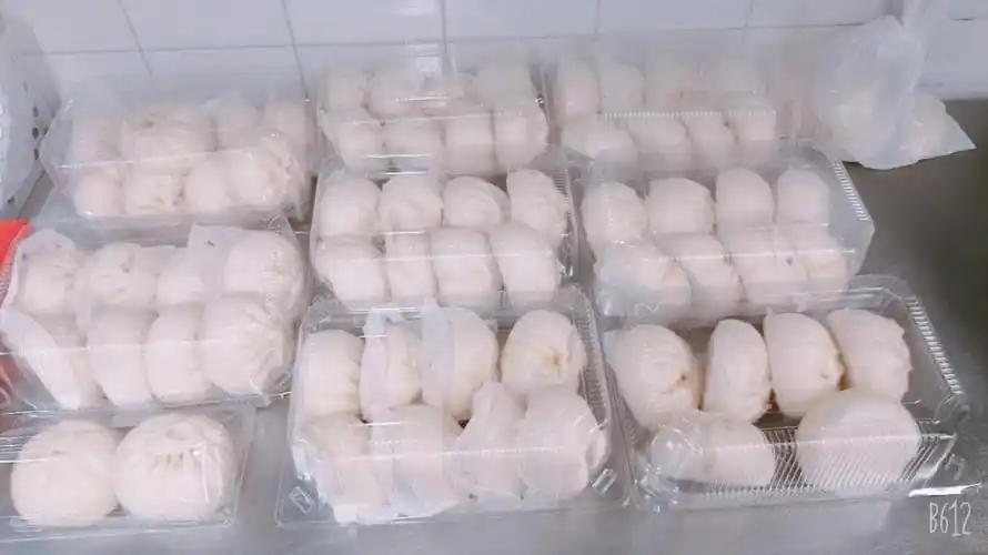 肉包子已经好了了打包送货7215