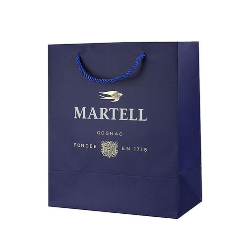 萌依儿maetell马爹利蓝带波本拱桥xo干邑700ml1000ml礼品袋手提纸袋通