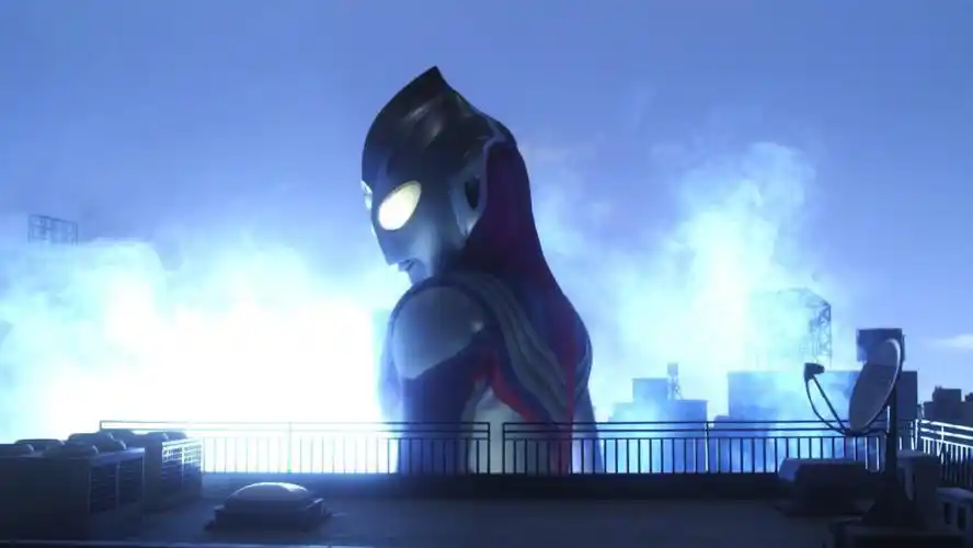 特利迦奥特曼静间光国的身份揭晓迪迦世界的人大古的同事