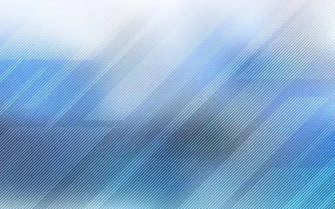 带直线的浅蓝色矢量背景.现代几何抽象例证以线.商务网站的模式照片