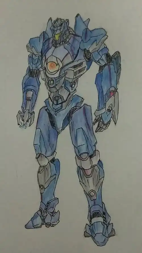 环太平洋自设怪兽