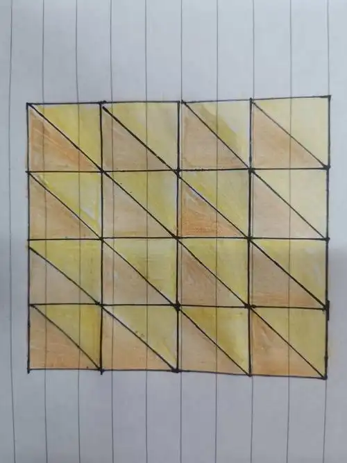 数学活动之利用平移设计美丽的图案