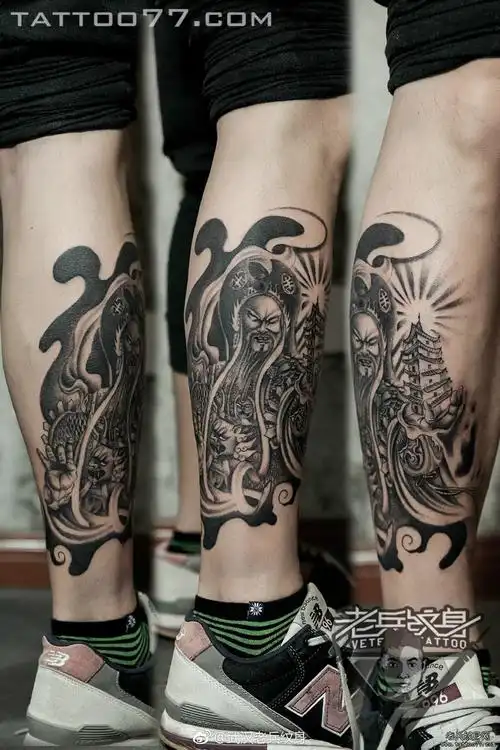 纹身主页 纹身作品集 传统作品