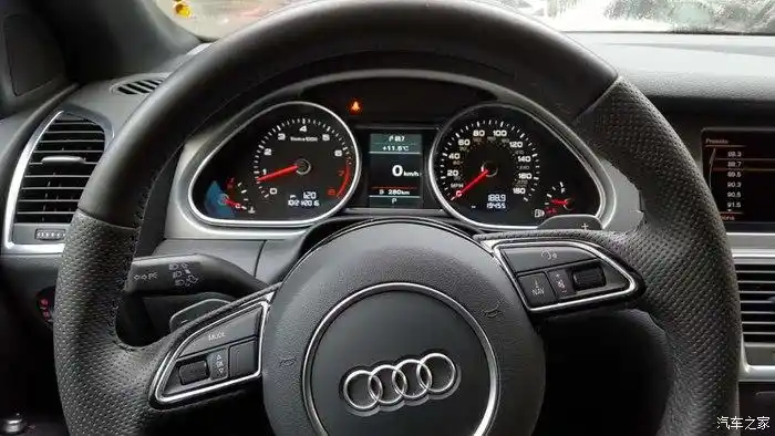 1059 | 回复: 0 奥迪q7论坛 这是奥迪q7什么国外版本的 仪表盘英里时