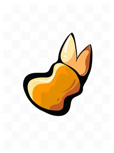 186卡通猪蹄元素图案1869酱香系列之大猪蹄子623卡通手绘大猪蹄子200